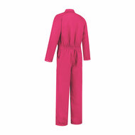 Overall Roze - Jumpsuit Polyester Katoen - Volwassenen