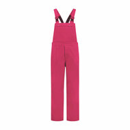 Tuinbroek Roze - Polyester Katoen - Volwassenen