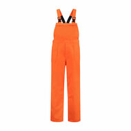 Tuinbroek Oranje - Polyester Katoen - Volwassenen