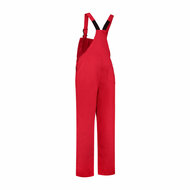 Tuinbroek Rood - Polyester Katoen - Volwassenen