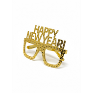 Happy New Year Bril - Goud