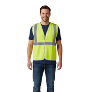 Veiligheidsvest Geel - Volwassenen