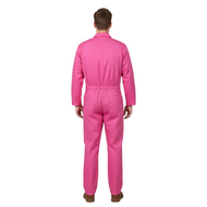 Overall Roze - Jumpsuit Polyester Katoen - Volwassenen
