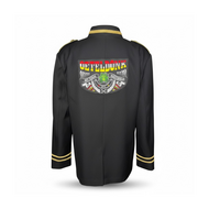 Oeteldonk Carnavalsjas Kort Zwart - Unieke Badges - Heren