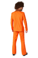 Suitmeister Kostuum - Disco Suit 2 delig - Oranje - Volwassenen