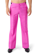 Suitmeister Kostuum - Disco Suit 2 delig - Roze - Volwassenen
