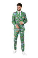Suitmeister Kostuum - Carpet City 3 delig - Volwassenen