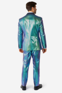 Opposuits - Carnavalskleding Heren -  Fancy Fish 3-delig