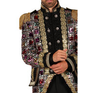 Thetru Carnavalsjas Heren - Sequin Mirror