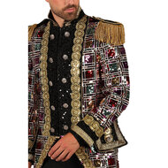 Thetru Carnavalsjas Heren - Sequin Mirror