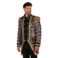 Thetru Carnavalsjas Heren - Sequin Mirror