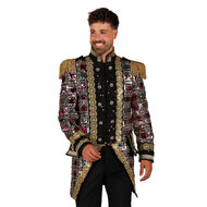 Thetru Carnavalsjas Heren - Sequin Mirror