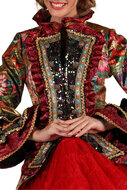 Thetru Carnavalsjas Dames - Carnevale Fi&euml;sta Flowers