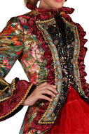 Thetru Carnavalsjas Dames - Carnevale Fi&euml;sta Flowers