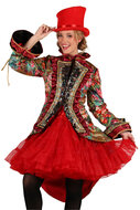 Thetru Carnavalsjas Dames - Carnevale Fi&euml;sta Flowers