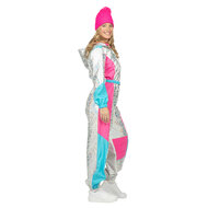 Skipak Luxe Zilver - Apr&eacute;s Ski Kostuum - Dames