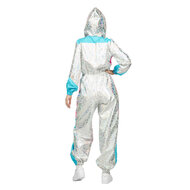 Skipak Luxe Zilver - Apr&eacute;s Ski Kostuum - Dames