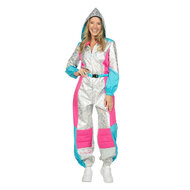 Skipak Luxe Zilver - Apr&eacute;s Ski Kostuum - Dames