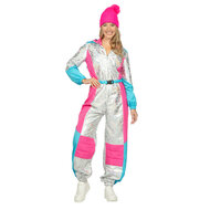 Skipak Luxe Zilver - Apr&eacute;s Ski Kostuum - Dames