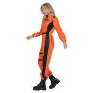 Inmate Overall - Prisoner Oranje  - Dames