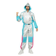 Skipak luxe zilver - Apr&eacute;s Ski Kostuum - Heren