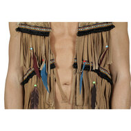 Vest Indiaan/Hippie - Volwassenen