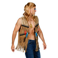 Vest Indiaan/Hippie - Volwassenen