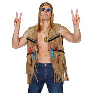 Vest Indiaan/Hippie - Volwassenen
