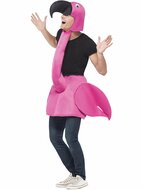 Roze Flamingo - Dieren Kostuum - Volwassenen