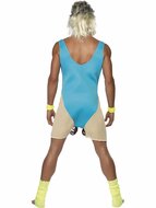Lets Get Physical - Work Out - Jaren 80 Kostuum - Heren