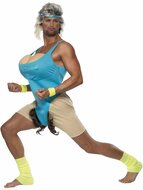 Lets Get Physical - Work Out - Jaren 80 Kostuum - Heren
