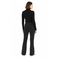 Flared Broek Zwart - Dames