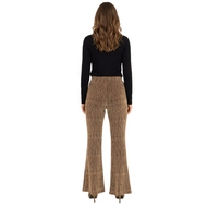 Flared Broek Goud - Dames