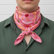 Roze Oeteldonk Zakdoek - Bandana - Brabant