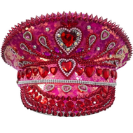 Pet Luxe Valentijn Roze - Met Steentjes en Pailletten