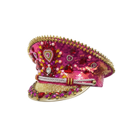 Pet Luxe Valentijn Goud - Met Steentjes en Pailletten