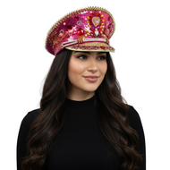 Pet Luxe Valentijn Goud - Met Steentjes en Pailletten