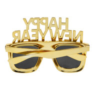 Partybril Bling Bling - Happy New Year - Goud