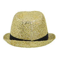 Hoed Sparkling - Happy New Year - Goud