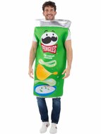 Pringles Kostuum - Sour Cream and Onion - Groen - Volwassenen