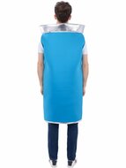 Pringles Kostuum - Salt and Vinegar - Blauw - Volwassenen
