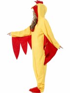 Kostuum Haan - Dieren Kostuum - Jumpsuit - Volwassenen