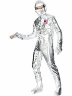 Astronaut - Space Kostuum - Jumpsuit - Heren
