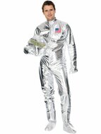 Astronaut - Space Kostuum - Jumpsuit - Heren