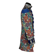 Thetru Carnavalsjas Heren - Rustic Flower - Blauw