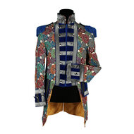 Thetru Carnavalsjas Heren - Rustic Flower - Blauw