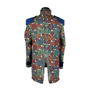 Thetru Carnavalsjas Heren - Rustic Flower - Blauw