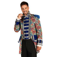 Thetru Carnavalsjas Heren - Rustic Flower - Blauw