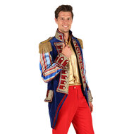 Thetru Carnavalsjas Heren - Velvet Sensation - Blauw