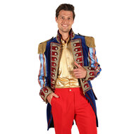 Thetru Carnavalsjas Heren - Velvet Sensation - Blauw